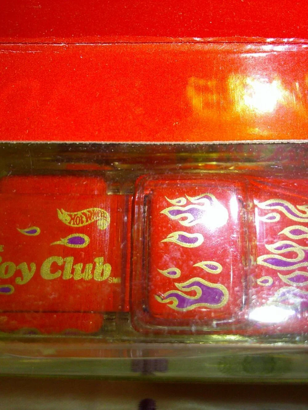 1:64 Hot Wheels 1994 Toy Club Limited Edition Chevy Stepside / '56 Flashsider